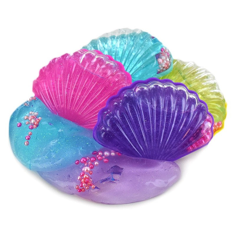 PUTTY SHELL w PEARLS 85g 10cm