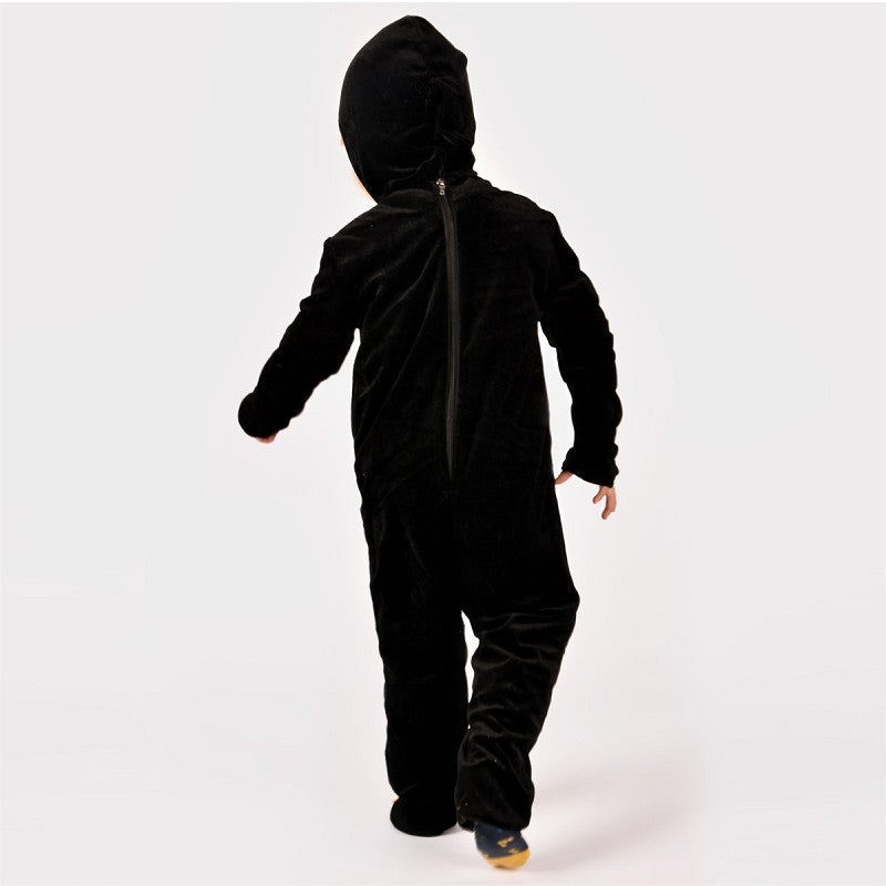 Skelett overall deluxe 110 cl 4-5 år