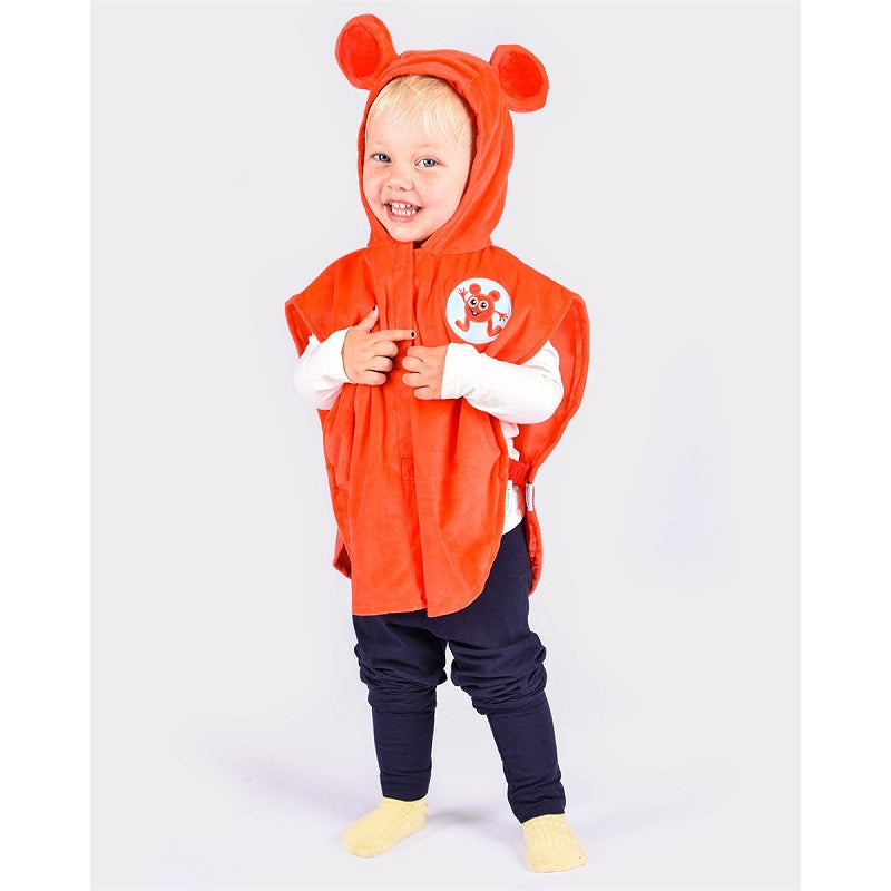 Babblarna Bobbo röd 86-110 cl 1-4 år
