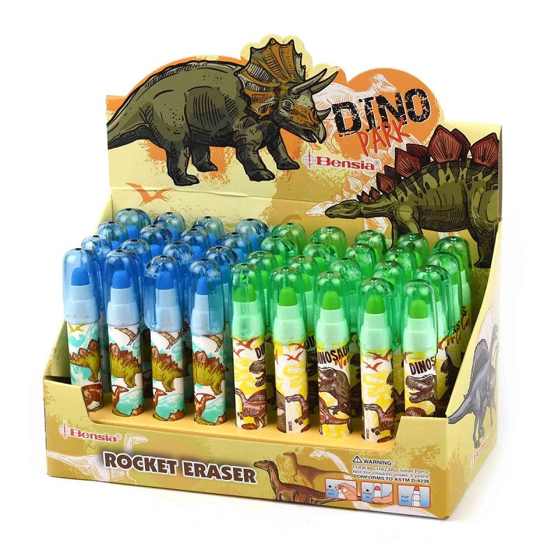 Suddig raketdinosaurie 12cm