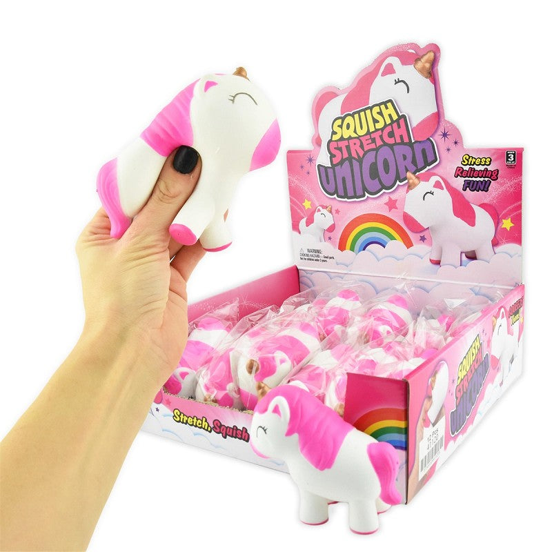 SQUEEZE UNICORN 12cm