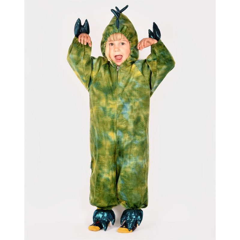 Dinosaurieoverall 110 cl 4-5 år