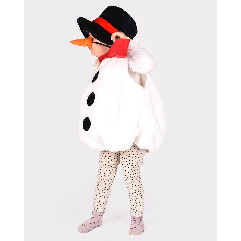 SNOW MAN w ACC. 98-104 CL 2-4 YEARS