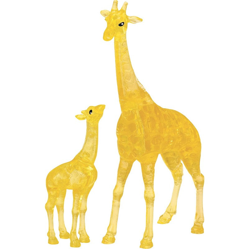 3D Crystal Puzzle Pussel giraffset 38 delar
