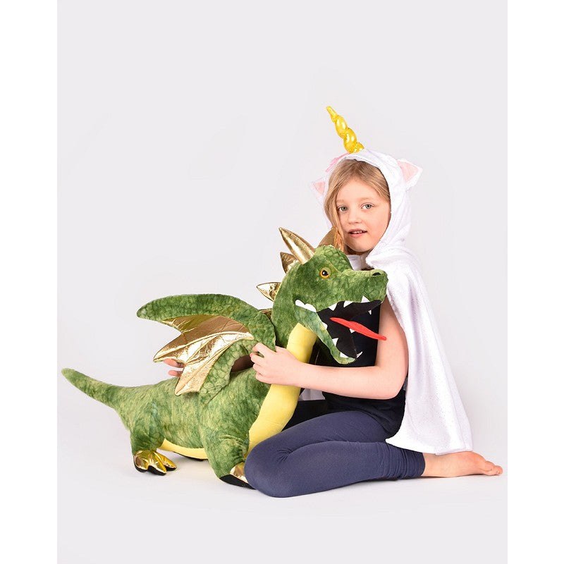 Grön stor drake 70cm