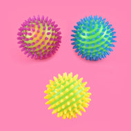 Massageboll med ljus 9cm