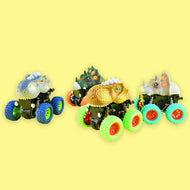Bil dinosaurie 10cm