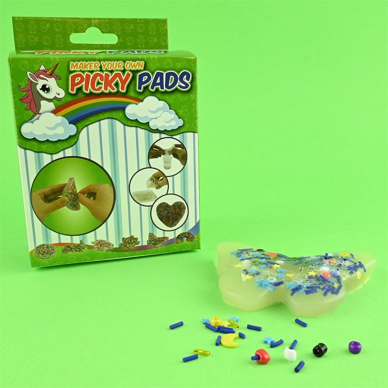 Pärlpop fjäril gör-det-själv 9cm