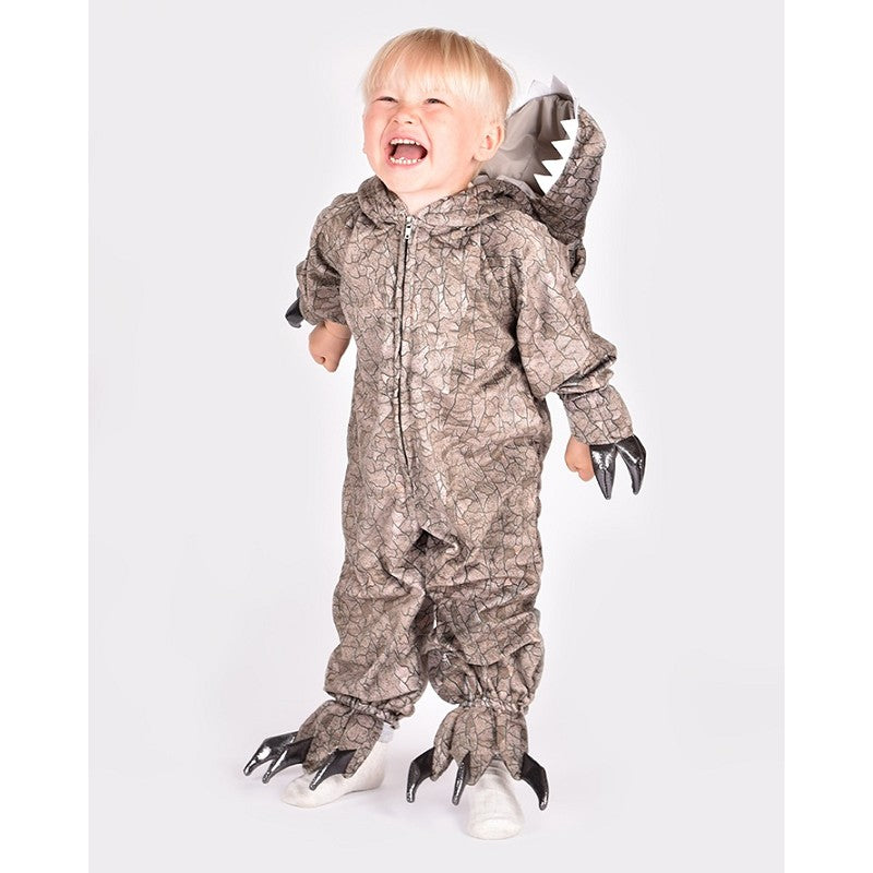 Dinosaurieoverall spinosaur 110 cl 4-5 år