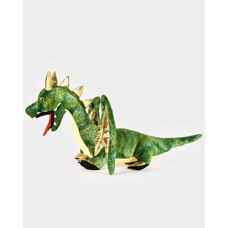 Grön stor drake 70cm