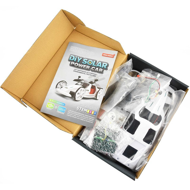 4-hjulsdriven solkonceptbil 21cm