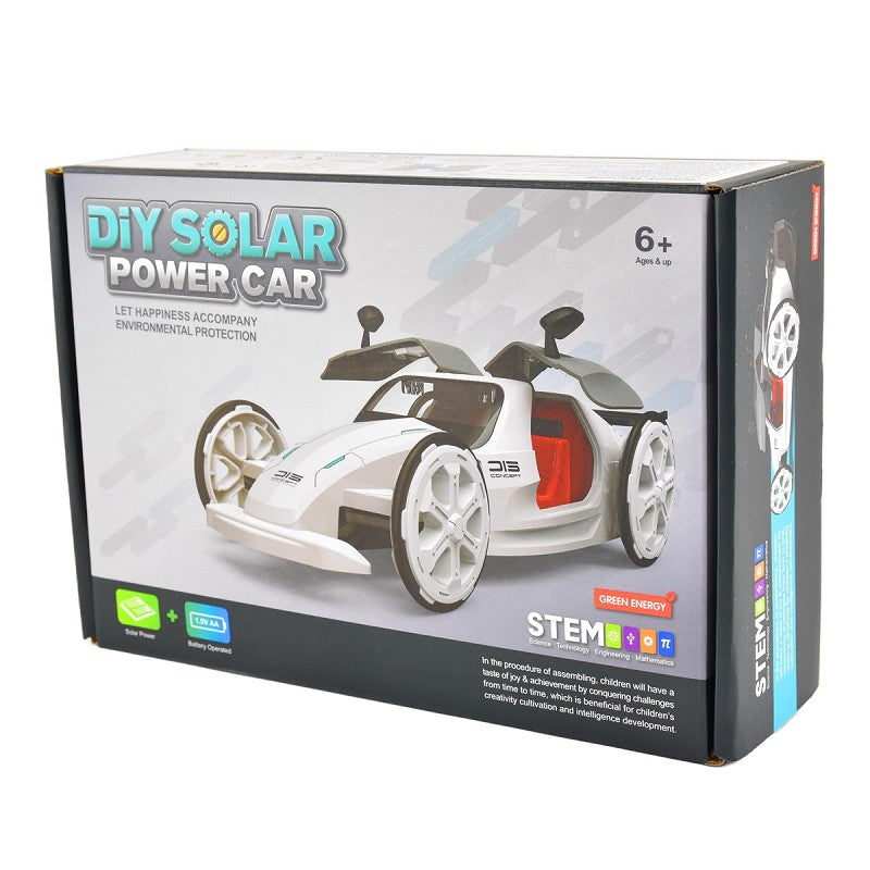 4-hjulsdriven solkonceptbil 21cm