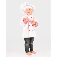 Kockskjorta med hatt 110-116 cm 4-6 år