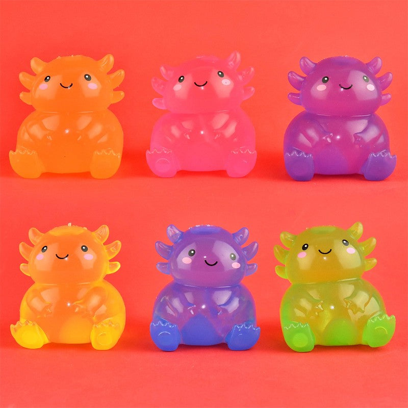 Kläm socker mjuk axolotl 6,5cm