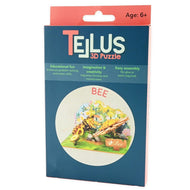 3D-pussel Bi (Honungsbi) – Vykort & Modell (17 cm)