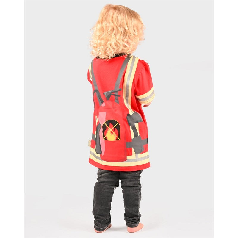 Brandmannens t-shirt 98-104 cl 2-4 år
