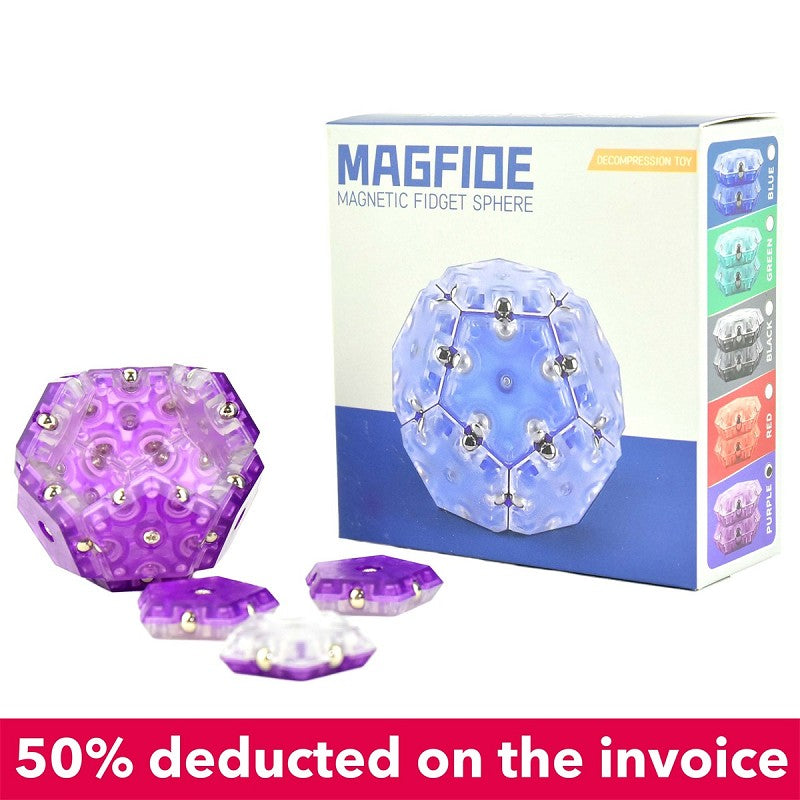 Fidget magnetisk sfär 5cm