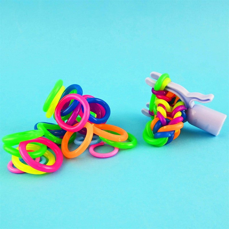 Stor loom band-kit 36 bitar 3-8cm