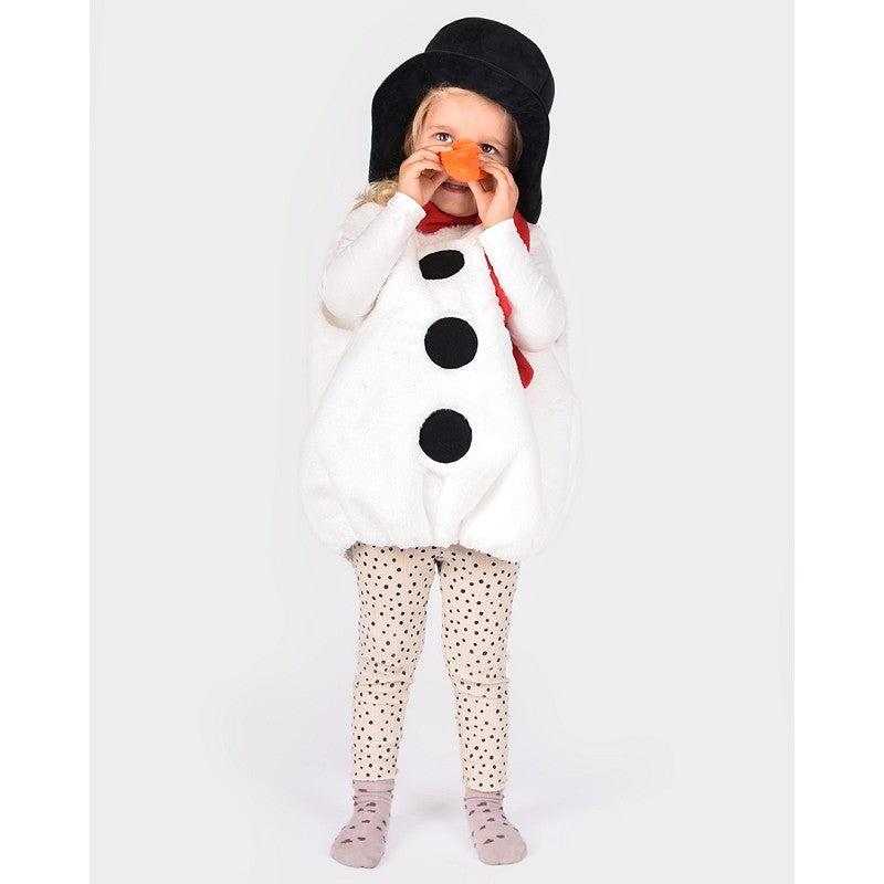 SNOW MAN w ACC. 98-104 CL 2-4 YEARS
