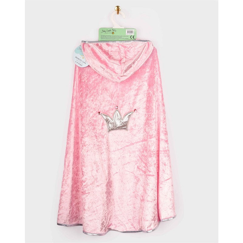 CAPE PINK W. SILVER CROWN 98-128 CL 3-8 YEARS