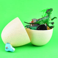 Dinosaurieägg 17cm
