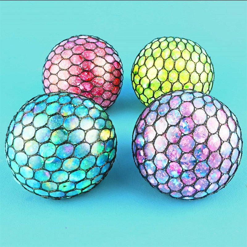 SQUEEZE MESH BALL 7cm