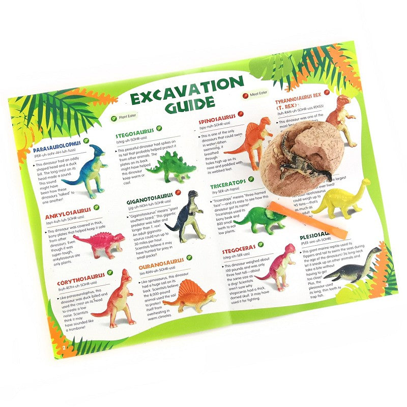 Gräv ut dinosaurieägg 7cm
