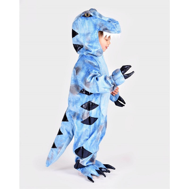 Dinosaurie t-rex overall 110 cl 4-5 år