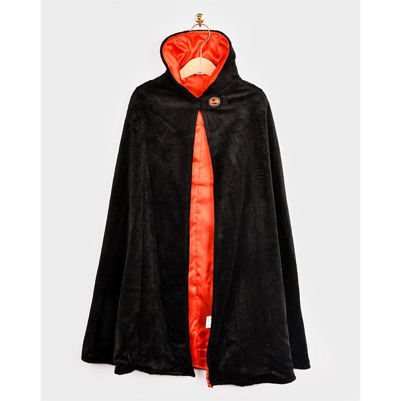 Vampyrkappa deluxe röd satin och sten 110-116 CL
