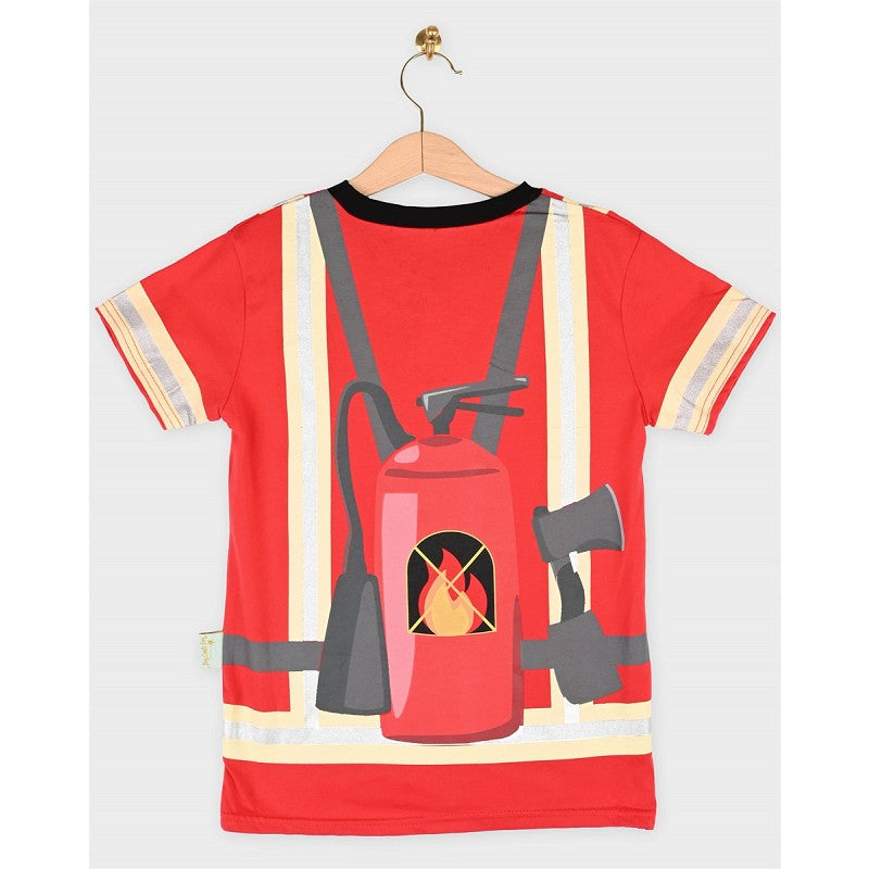 Brandmannens t-shirt 98-104 cl 2-4 år