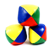 Jongleringsbollar 3-pack 6cm