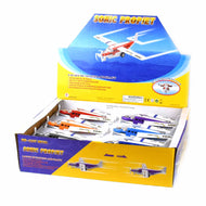 Flygplan propeller jet med ljus/ljud b/o pb