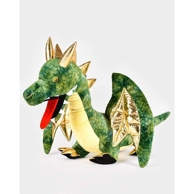 Grön stor drake 70cm
