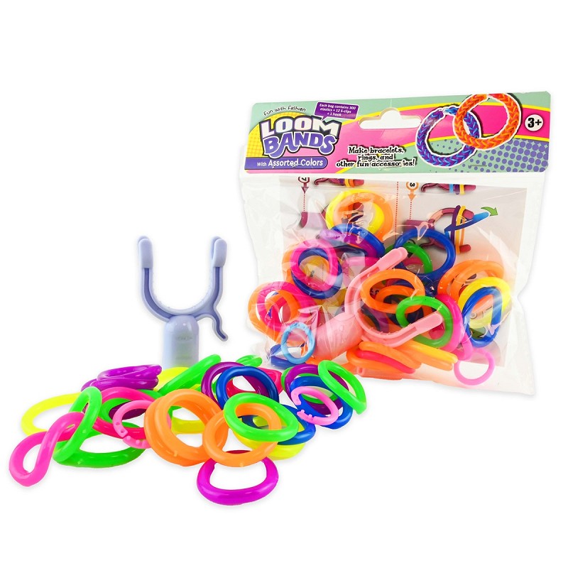 Stor loom band-kit 36 bitar 3-8cm