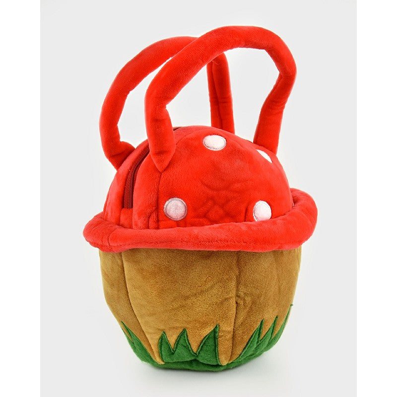 BAG MUSHROOM w. ZIPPER 22cm