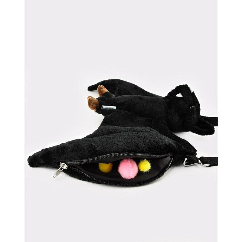 BAT BAG w. 2 POCKETS AND ADJUSTABLE STRAP 50 cm
