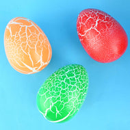 Växande dinosaurieägg 11cm