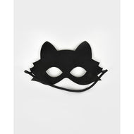 Glittermasker Djur & Enhörning 4-pack – 19 cm Masker för Maskerad