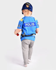 Poliströja ekologisk bomull 122-128 cl 6-8 år