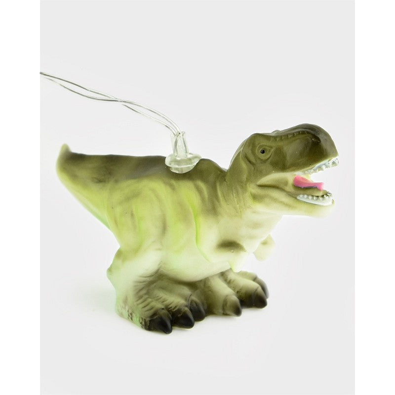 STRING LIGHT DINOSAUR B/O 10pcs 165cm