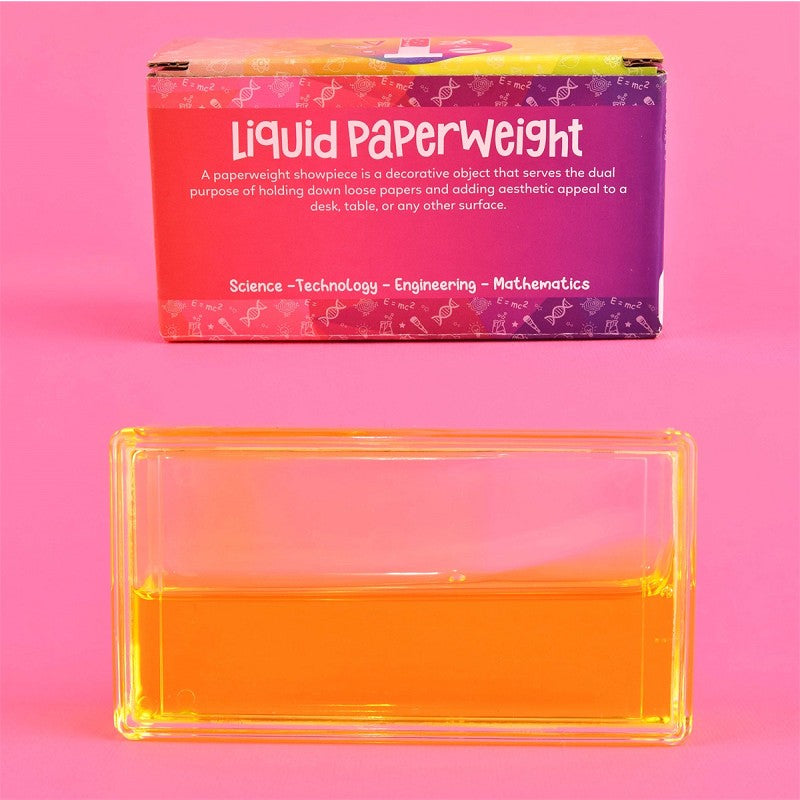 Flytande pappersvikt 10cm