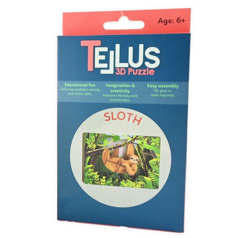 3D THEATRE PUZZLE SLOTH 17cm