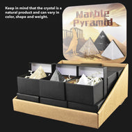 Marmorpyramid 6cm