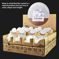 Selenitsamling 4-5cm