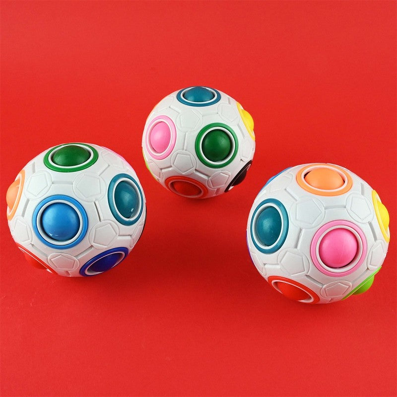 Boll IQ-pussel 7cm