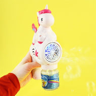 Bubblor pistol enhörning 2st 20cm