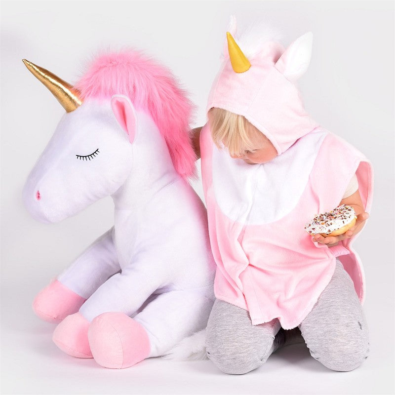 UNICORN PLUSH WHITE 63cm