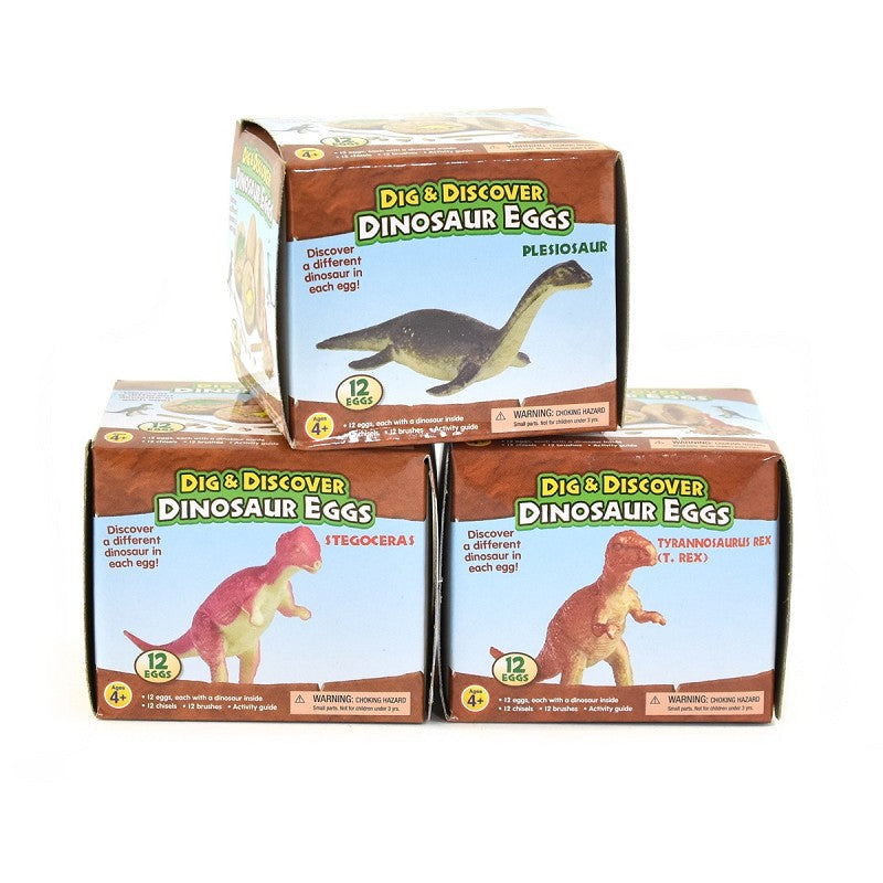 Gräv ut dinosaurieägg 7cm