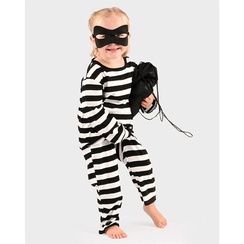 Bandit-set 98-104 cl 2-4 år 4 delar