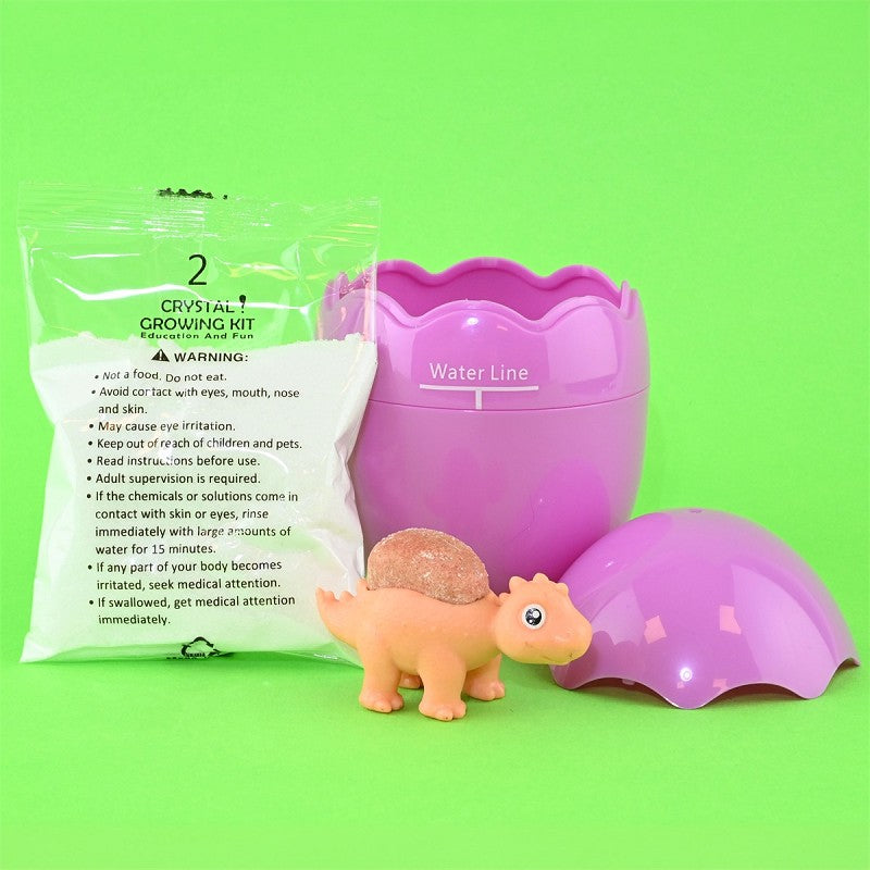 Magiskt dinosaurieägg 10cm